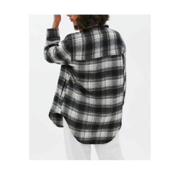 Bluenotes Plaid Wool Jacket - Picture 3 of 8